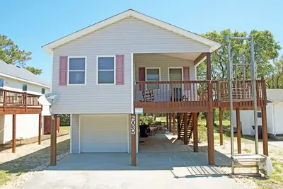 Image de Présentation du Jcp Fisher! Joli bungalow sur la plage avec 3 chambres et 2 salles de bain