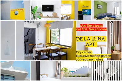 Image de De La Luna -Un magnifique bijou au coeur de Hue -3BRs-Exclusive Rooftop Garden +++