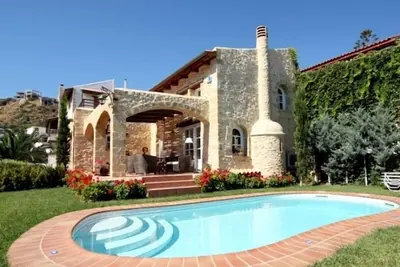Image de Villa Melody de Rock House, villa isolée avec piscine privée et jardin