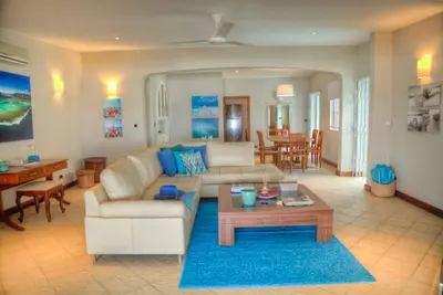 Image de Villa de luxe Blue Pearl sur la plage de Tamarin:  5 chambres, piscine privée