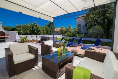 Image de Appartements Relax, Appartement Olive à 400 m de la plage, meilleur choix pour les familles