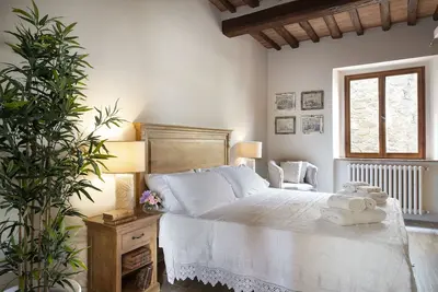 Image de La Casetta di Brunello, vues calmes et époustouflantes