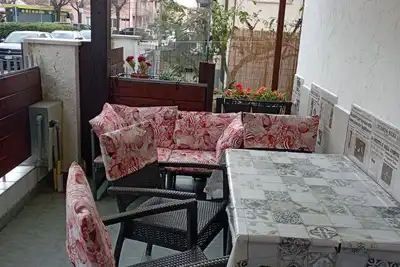 Image de Casa con cortile e terrazzino, 2 camere letto, a 500 mt dal mare, con biciclette