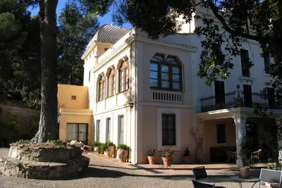 Image de Maison confortable, jardin de 24. 200 m2. Piscine privée, barbecue. Wi-Fi