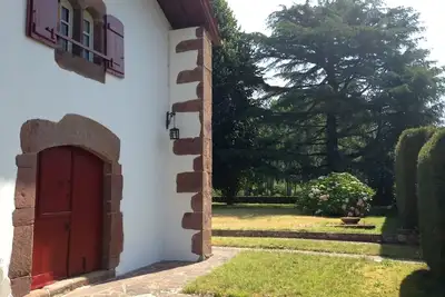 Image de Maison basque 1781 typique