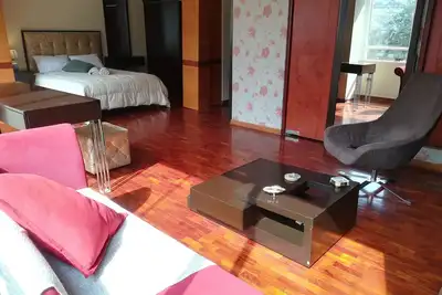 Image de RightBright Loft à Miraflores Center☕Kitchen❤️60 \"Tv w \/ Netflix Fast Wifi