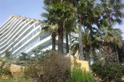 Appartement en bord de mer Benalmadena 1ère ligne de plage appartement