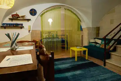 Image de Appartement entier | Wifi gratuit | Mobilier de style marin