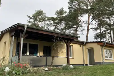 Image de Maison de vacances avec bateau Ă rames Ă la Plauer See - Maison 26