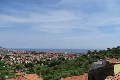 Image de Maison de village ligure, près de Diano Marina, 3 chambres, 2 salles de bains