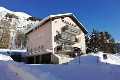 Appartement de vacances Pontresina pour 1 - 2 personnes - Appartement de vacances