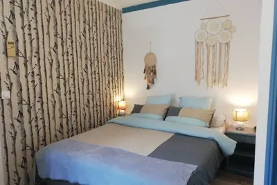 Image de Gite Le Coty 3 Etoiles- 250 m de la mer- 2 Chambres -4 Personnes