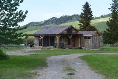Image de Près du parc de glacier. Cadre idéal pour les amateurs de plein air. Conviviale et familiale.