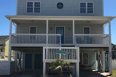Image de Maison de plage de luxe avec vue imprenable sur le toit à 360 °!