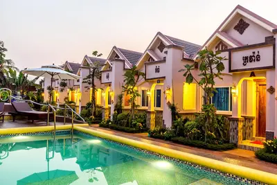 Image de Appartement A avec Piscine - Fleur Kravan