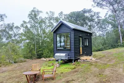 Image de Tiny Escape: Tiny House écologique et hors réseau!