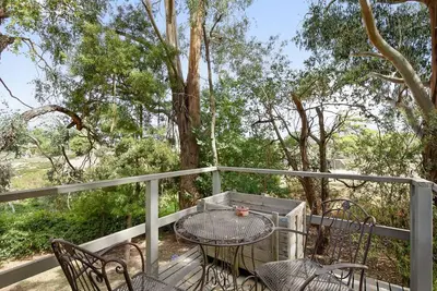 Image de Un petit chalet confortable.