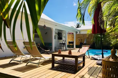 Villa De Charme Avec Piscine Privee