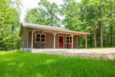 Image de Beulah Cabin - à quelques minutes de la rivière Buffalo National inférieure!
