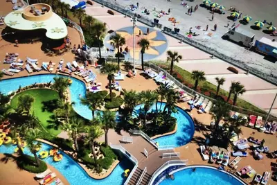 Image de Beach Front Condo Daytona Beach promenade sur l'océan
