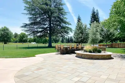 Belle maison sur le 18ème fairway du parcours de golf Bccc