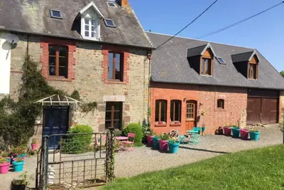 Image de Amelia Gite situé en Normandie près des plages du Mont St Michel et du débarquement