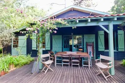 Image de Maison idyllique dans un endroit recherché du Cap Ferret - 44 ha