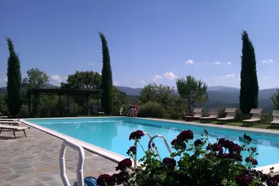 Image de Toscane en Agritourisme, appartement 3/4 personnes