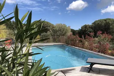 Image de Magnifique Maison Porto Vecchio 8 pers. au calme avec piscine chauffable