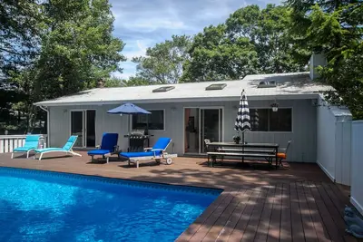 Image de Sunny East Hampton Maison contemporaine / Clearwater Beach
