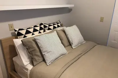 Image de Authentique mignon 1bed Apt-20 min à New York / Parking Avai