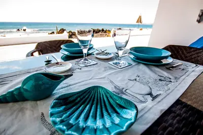 Image de Seashell house en première ligne