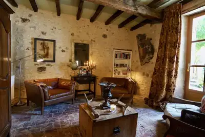 Image de Superbe maison de village médiéval avec des équipements de luxe