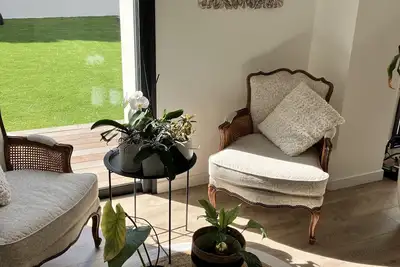 Image de Belle maison contemporaine au calme à 5mn des plages