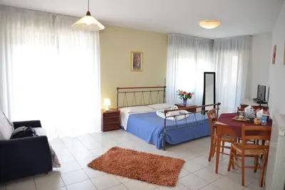 Studio en centre ville avec parking privé