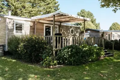 Image de Mobil-home Confort 29m² (2 chambres) + terrasse semi-couverte 18m² 4 personnes