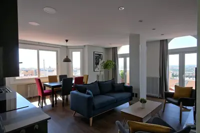 Image de Vue de dessus de Madrid I