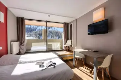 Image de Studio Cabine 4 Personnes Balcon