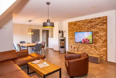 Image de Appartement spacieux (150m ²) pour 8 personnes directement sur la mer