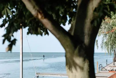 Image de -Nouveau Quai Primaire Sans Emplacement | Sur la rivière Kawkawlin | Accès à la plage privée
