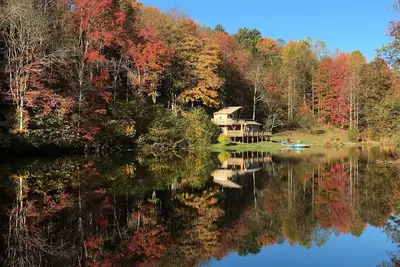 Image de The Beaver Lodge au lac Dragonfly * Nouvelle inscription *