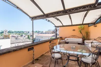 Image de Terrasse panoramique Trastevere