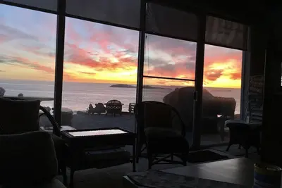 Image de Oceanfront Casa Romantic magnifique, incroyable