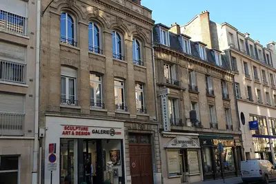 Image de Belle terrasse dans le centre ville avec possibilité parking et petit-déjeuner