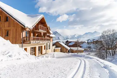 Image de Appartement pour 4 au pied des pistes!