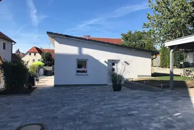 Image de Maison de vacances moderne (72 m2) avec grande terrasse et jardin
