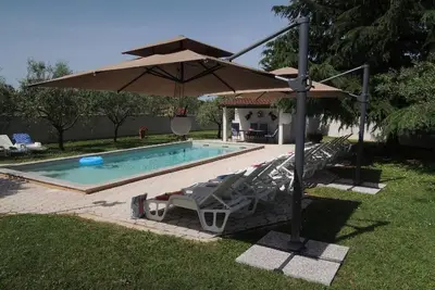 Maison de vacances Poreč pour 1 - 4 personnes avec 2 chambres à coucher - Maison de vacances