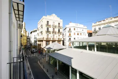 Image de 1 Bedroom Apartment with balcony. Old Town. Valencia. Ms3