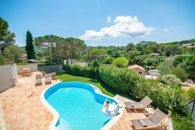 Image de Villa pour 10 personnes Ă Sainte-maxime