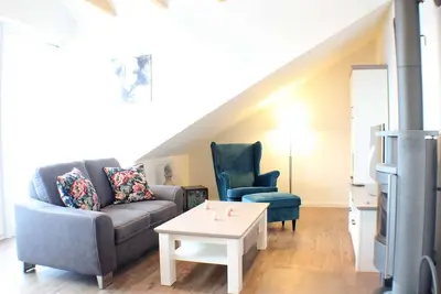 Image de Ostwind dans le verger de cerisiers à Kellenhusen - Appartement exclusif nouvellement construit (2018).